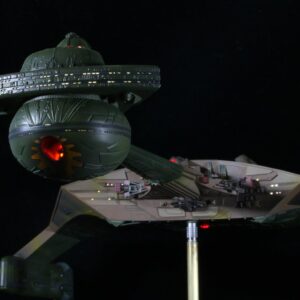 1:350 scale klingon k't'inga